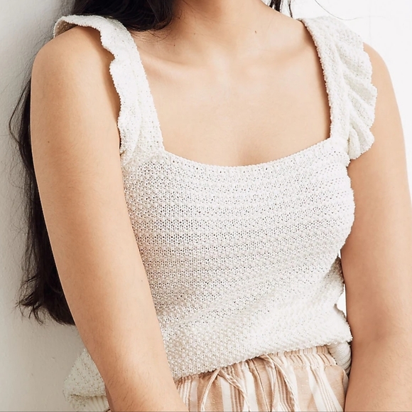 Madewell Tops - Madewell Knit Sweater Tank